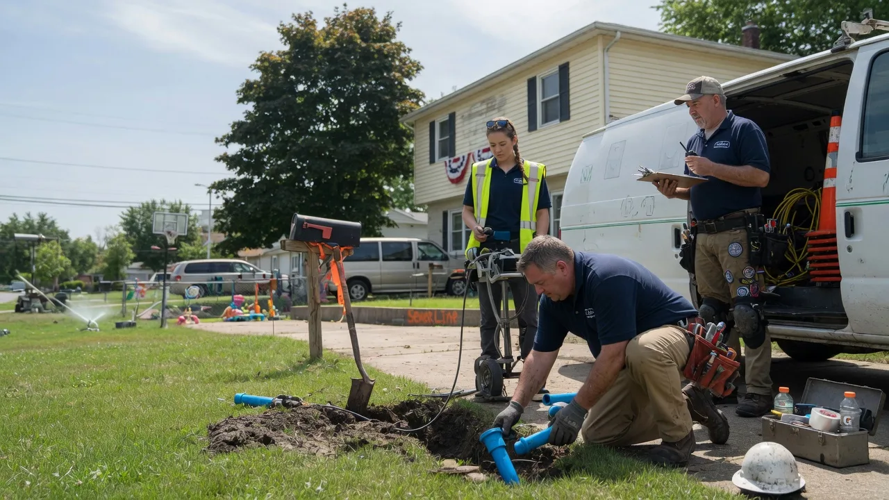 Slab Leak Repair in Camden, OH near me